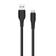 Кабель USB WALKER C595 Micro black