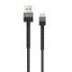 Кабель USB WALKER C700 Micro black