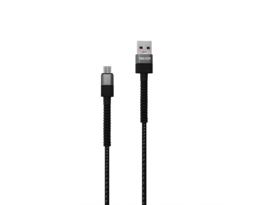 Кабель USB WALKER C700 Micro black