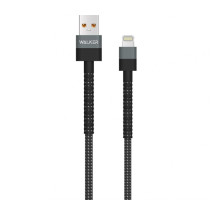 Кабель USB WALKER C700 Lightning black