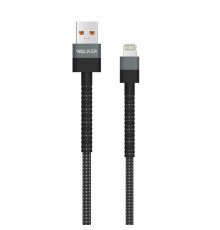 Кабель USB WALKER C700 Lightning black