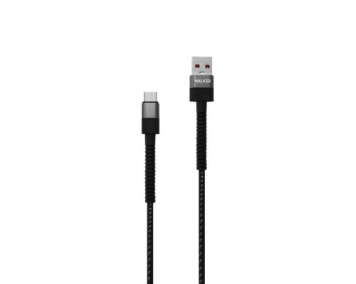 Кабель USB WALKER C700 Type-C black