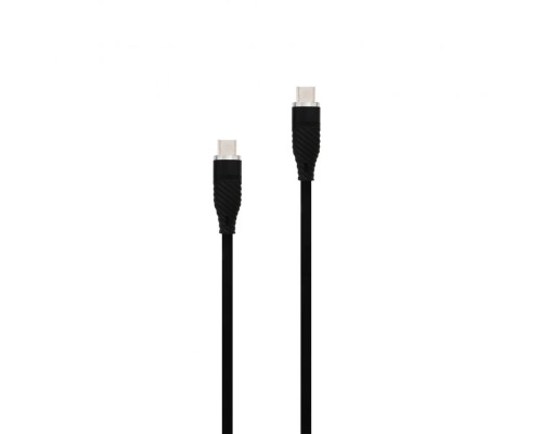 Кабель USB WALKER C735 Type-C to Type-C 65W black