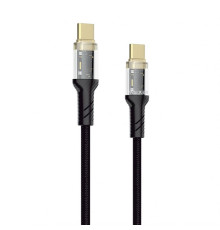 Кабель USB WALKER C950 Type-C to Type-C black