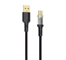 Кабель USB WALKER C950 Type-C black