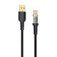 Кабель USB WALKER C950 Type-C black