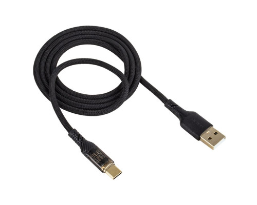 Кабель USB WALKER C950 Type-C black