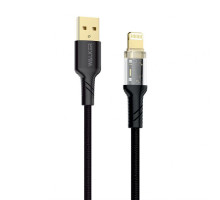 Кабель USB WALKER C950 Lightning black