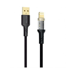 Кабель USB WALKER C950 Lightning black