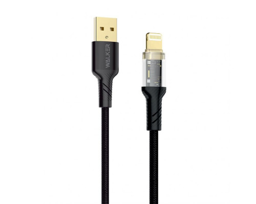 Кабель USB WALKER C950 Lightning black