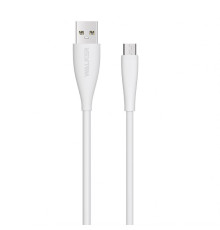 Кабель USB WALKER C305 Micro white TPS-2710000282488