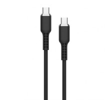 Кабель USB WALKER C795 Type-C to Type-C black