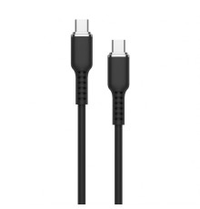 Кабель USB WALKER C795 Type-C to Type-C black