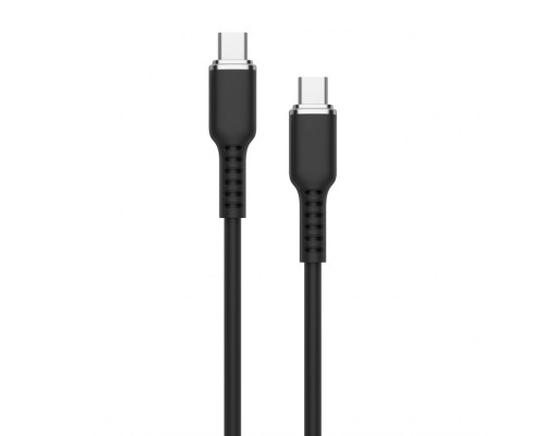 Кабель USB WALKER C795 Type-C to Type-C black