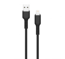 Кабель USB WALKER C795 Lightning black