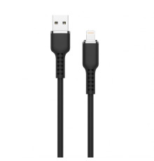 Кабель USB WALKER C795 Lightning black