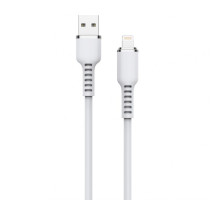 Кабель USB WALKER C795 Lightning white