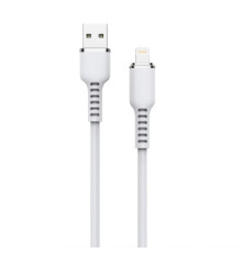 Кабель USB WALKER C795 Lightning white