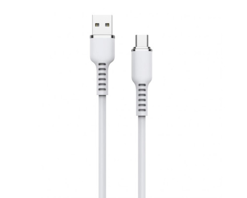 Кабель USB WALKER C795 Type-C white