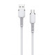 Кабель USB WALKER C795 Type-C white