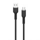 Кабель USB WALKER C795 Type-C black