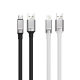 Кабель USB WALKER C915 Lightning black