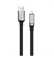 Кабель USB WALKER C915 Lightning black