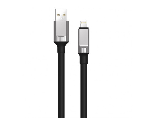 Кабель USB WALKER C915 Lightning black