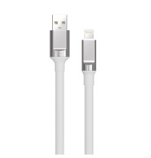 Кабель USB WALKER C915 Lightning white