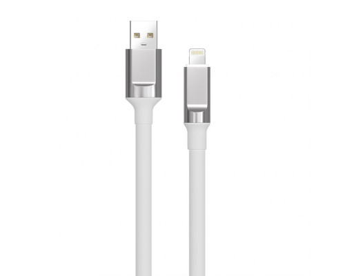 Кабель USB WALKER C915 Lightning white