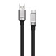 Кабель USB WALKER C915 Type-C black