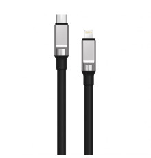 Кабель USB WALKER C915 Type-C to Lightning black