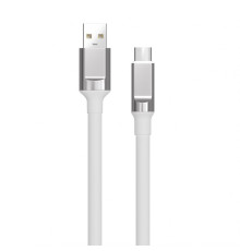 Кабель USB WALKER C915 Type-C white