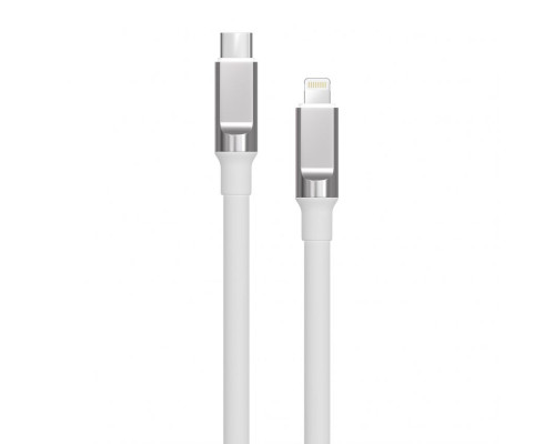 Кабель USB WALKER C915 Type-C to Lightning white