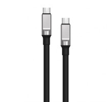 Кабель USB WALKER C915 Type-C to Type-C black