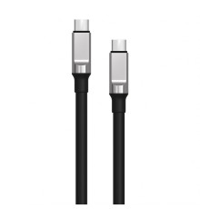 Кабель USB WALKER C915 Type-C to Type-C black