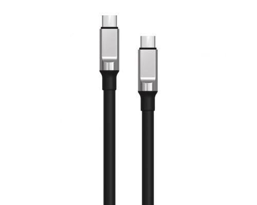 Кабель USB WALKER C915 Type-C to Type-C black