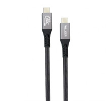 Кабель USB WALKER C995 240W Thunderbolt4 Type-C to Type-C black TPS-2710000302087 2710000302087
