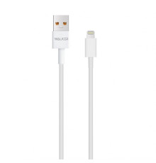 Кабель USB WALKER C820 Lightning white