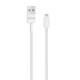 Кабель USB WALKER C820 Lightning white