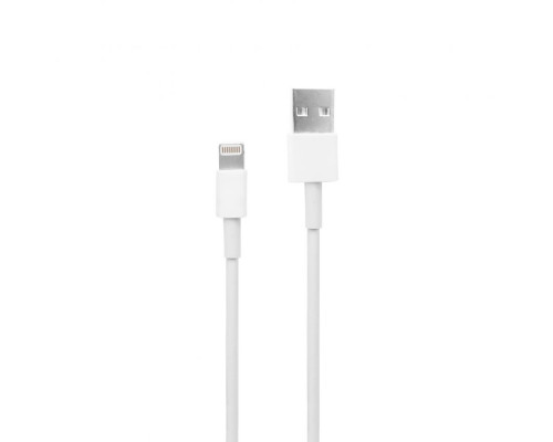 Кабель USB WALKER C820 Lightning white