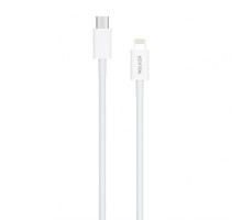 Кабель USB WALKER C830 Type-C to Lightning white