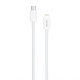 Кабель USB WALKER C830 Type-C to Lightning white