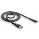 Кабель USB WALKER C305 Type-C black