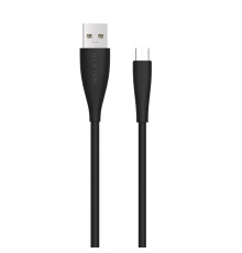 Кабель USB WALKER C305 Type-C black