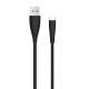 Кабель USB WALKER C305 Type-C black