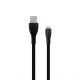 Кабель USB WALKER C910 Type-C black