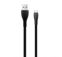 Кабель USB WALKER C910 Type-C black