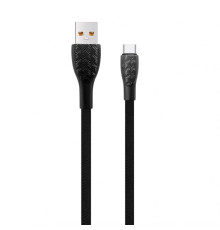 Кабель USB WALKER C910 Type-C black