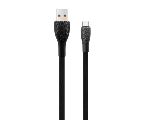 Кабель USB WALKER C910 Type-C black